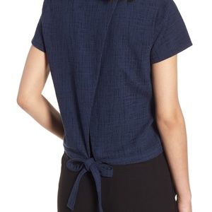 Madewell Verse Tie Back Top